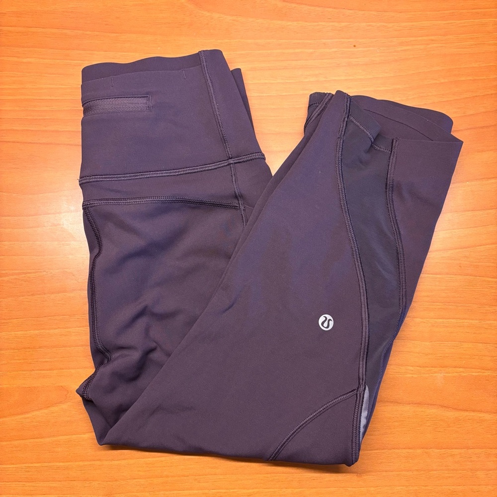 Lululemon Fast As Light Crop